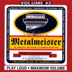 Compilations : Metalmeister Vol. 2